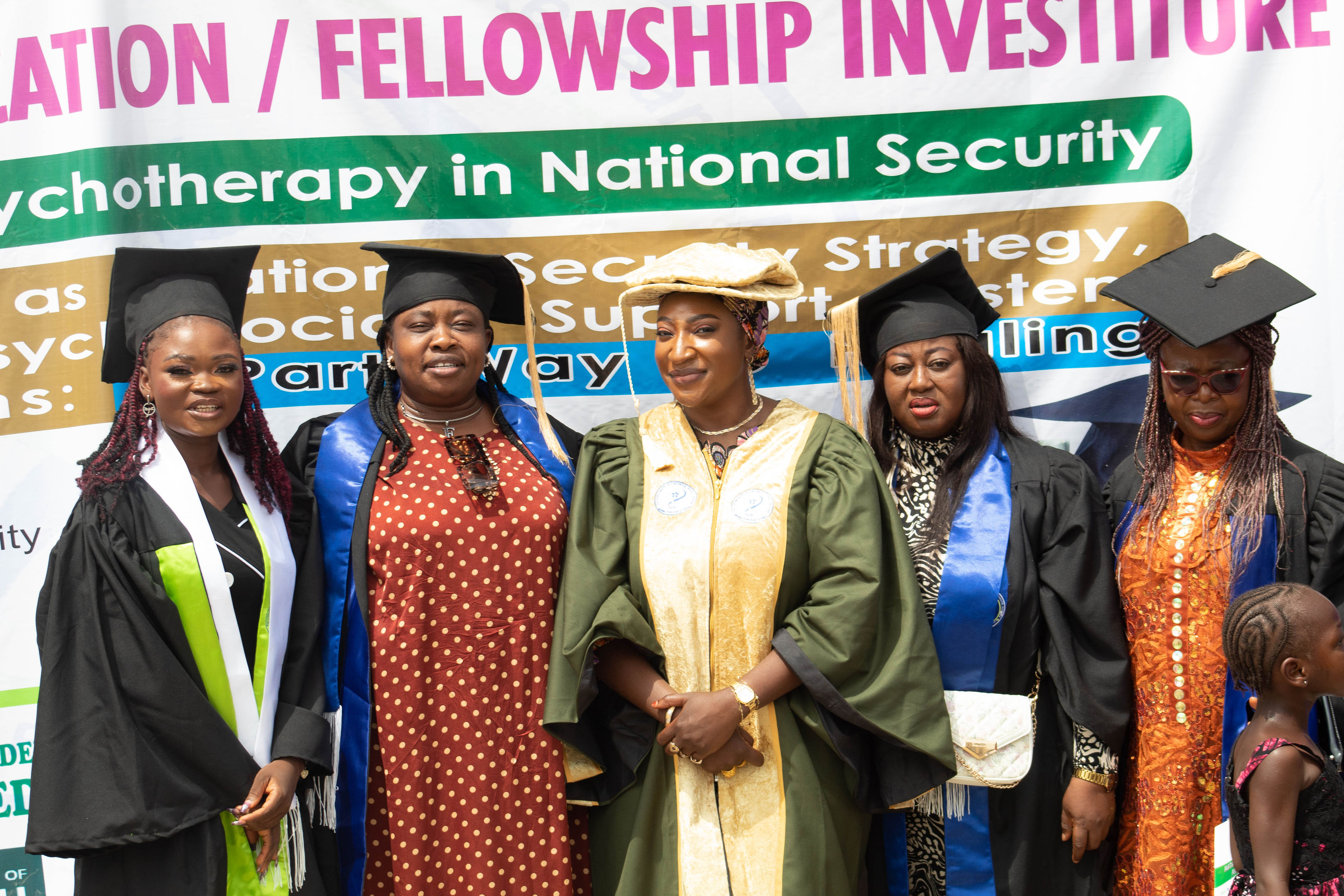 PCRI Nigeria graduation ceremony