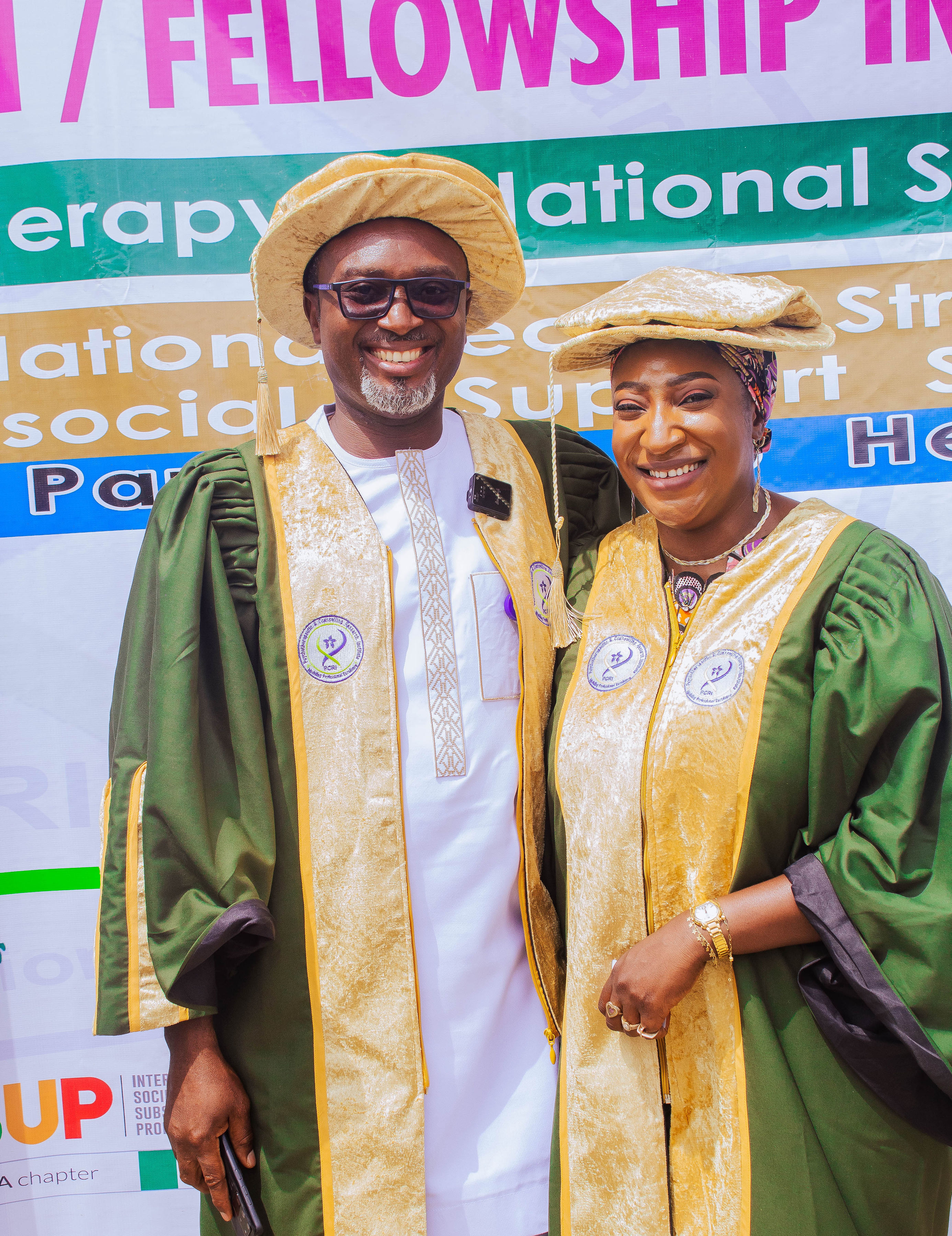 PCRI Nigeria graduation ceremony