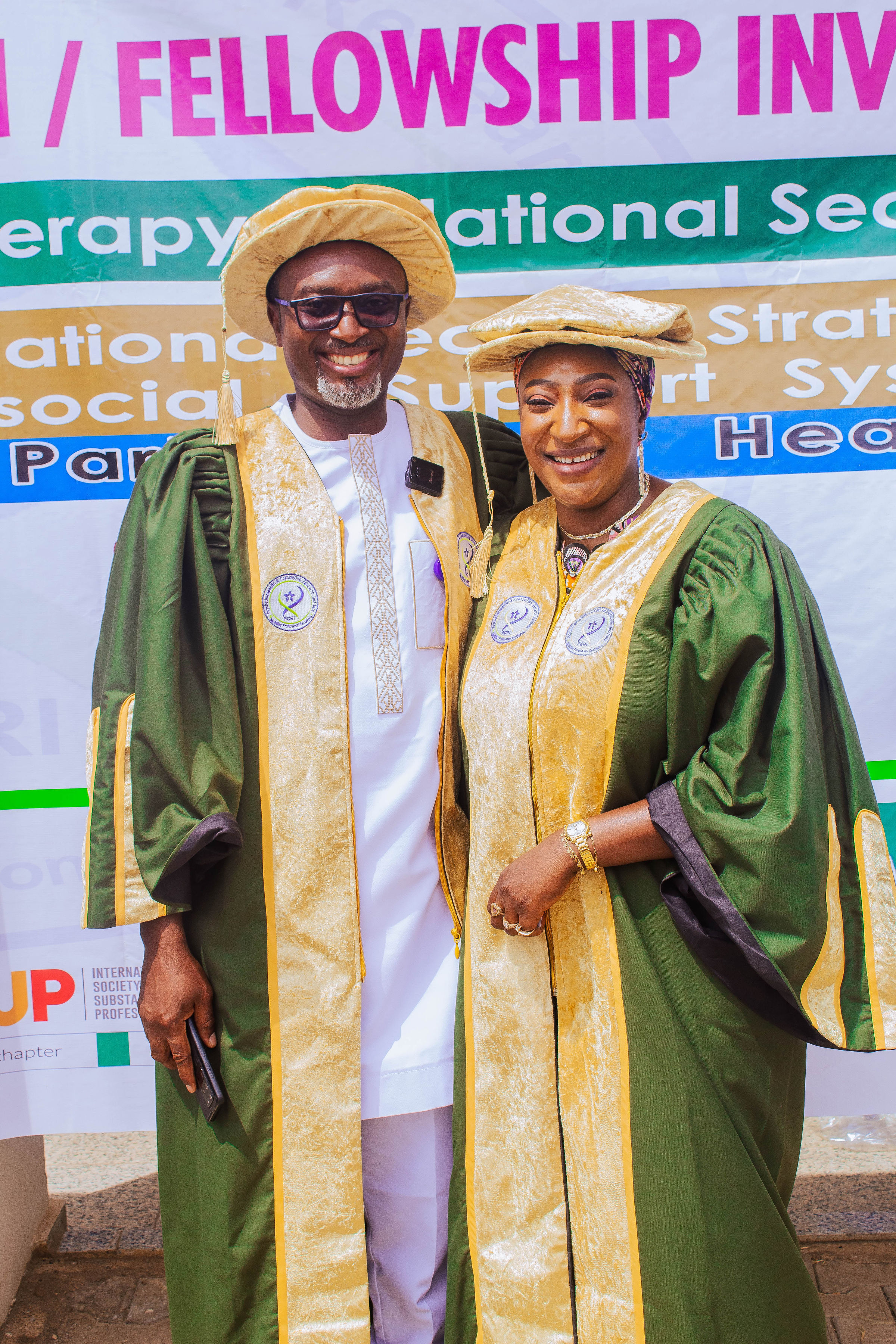 PCRI Nigeria graduation ceremony