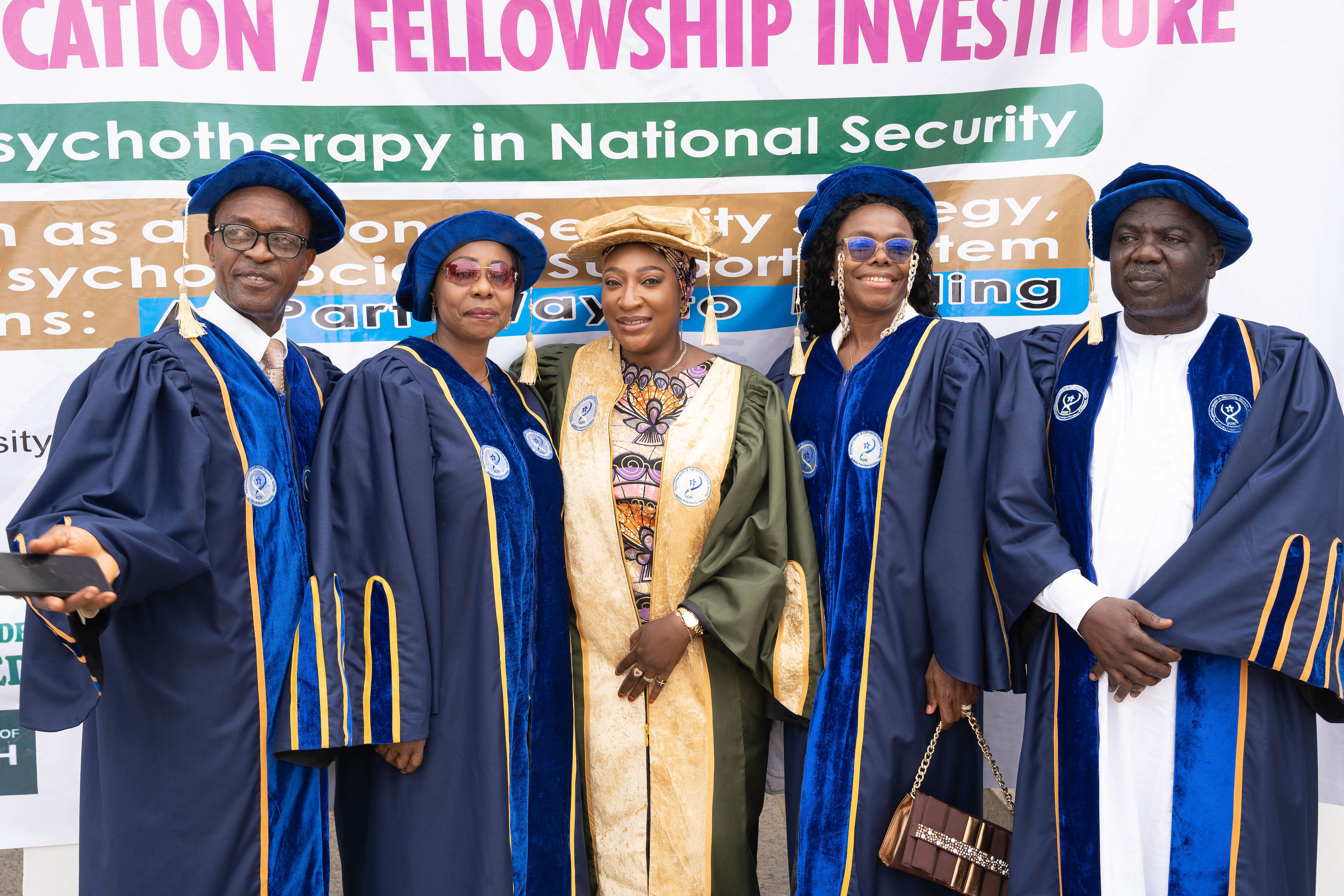 PCRI Nigeria graduation ceremony