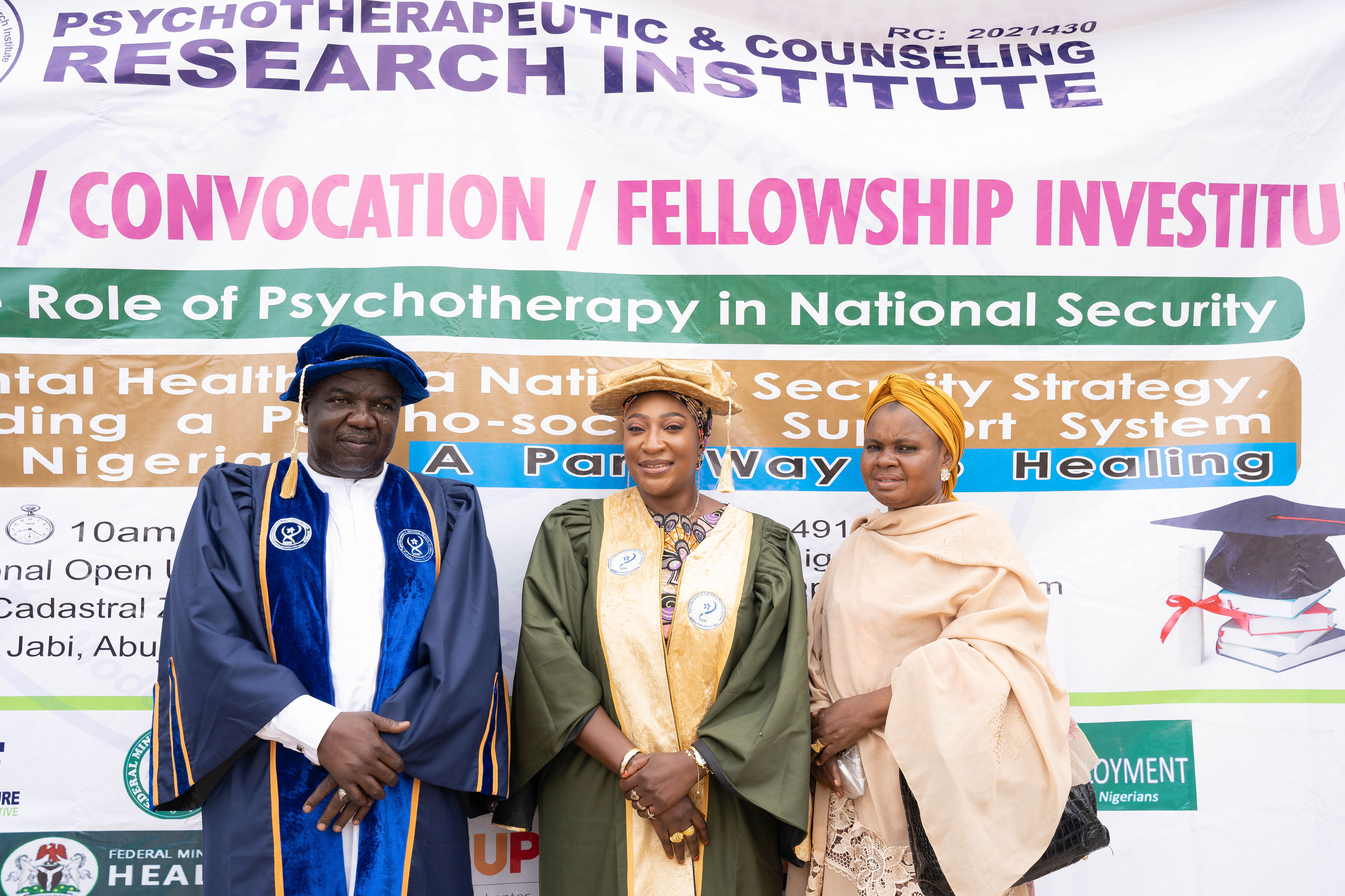 PCRI Nigeria graduation ceremony