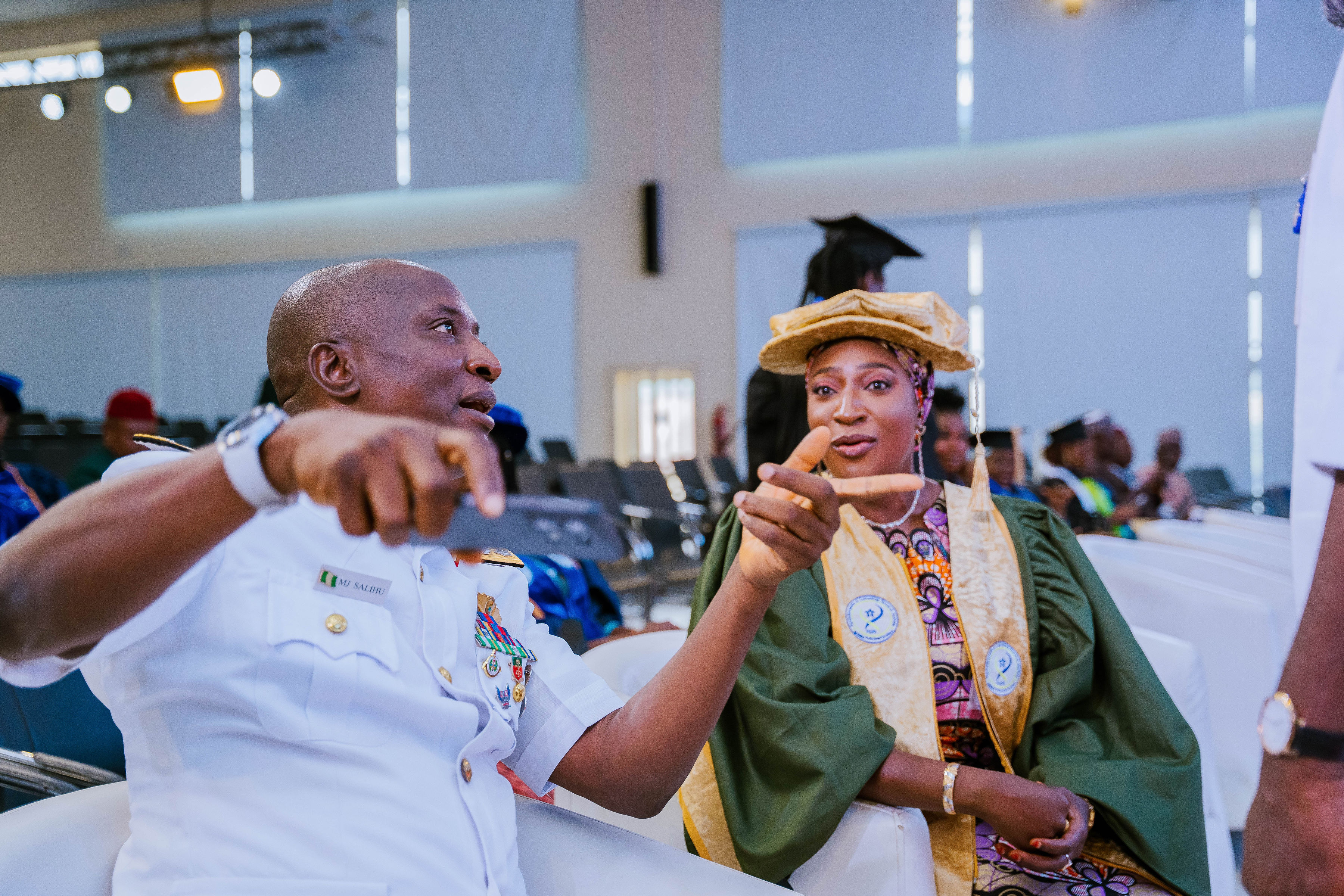 PCRI Nigeria graduation ceremony